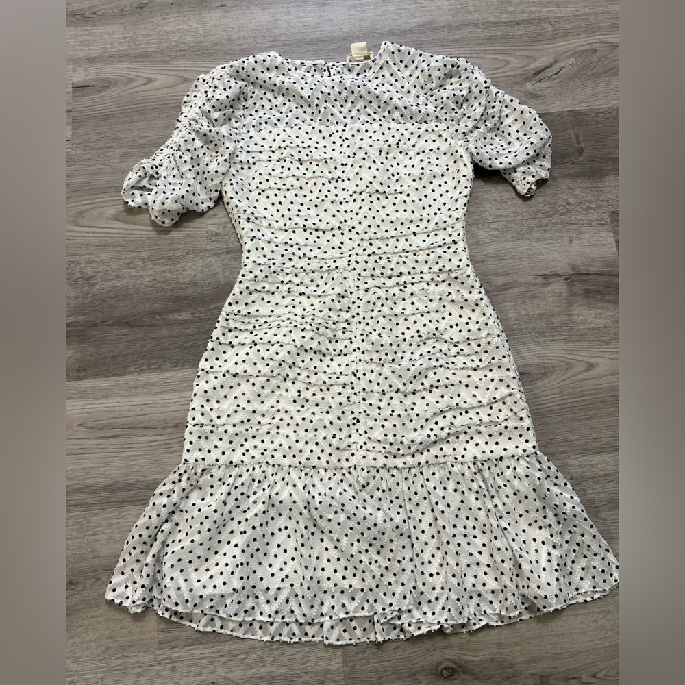Shoshanna Kayleigh Optic Jet dress size 2
